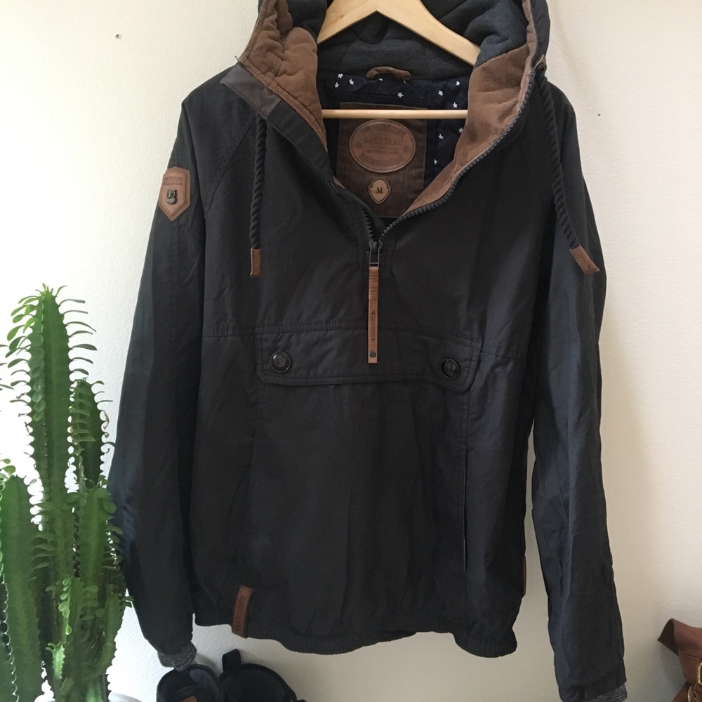 Naketano Women’s Hooded Pullover Jacket